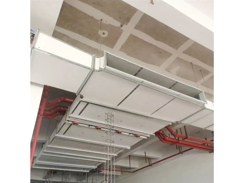 風(fēng)管安裝實(shí)例