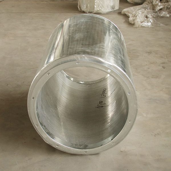 圓形風(fēng)管消聲器